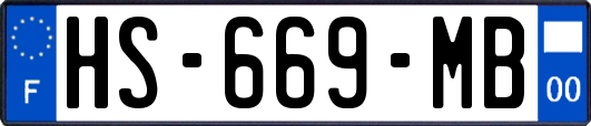 HS-669-MB