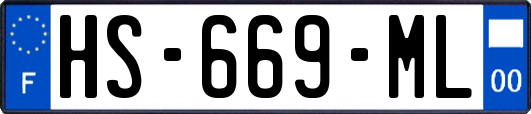 HS-669-ML