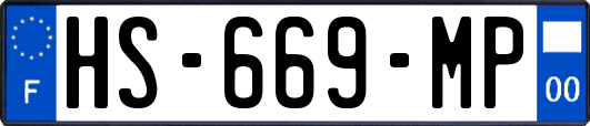 HS-669-MP
