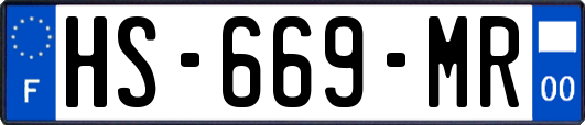 HS-669-MR