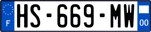 HS-669-MW