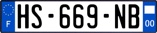 HS-669-NB