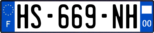 HS-669-NH