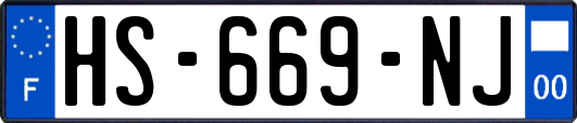 HS-669-NJ