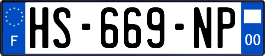 HS-669-NP