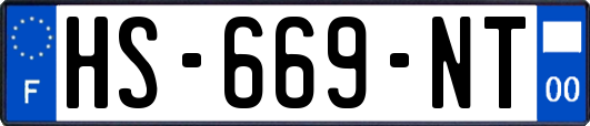 HS-669-NT