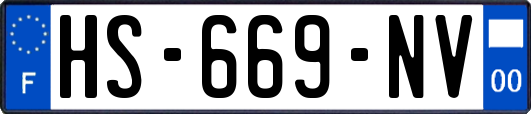 HS-669-NV