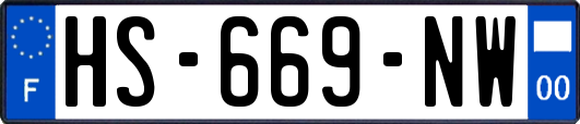 HS-669-NW