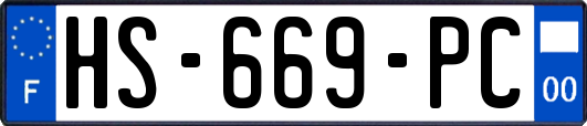 HS-669-PC