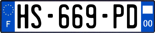 HS-669-PD