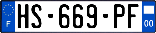 HS-669-PF