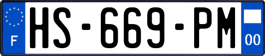 HS-669-PM