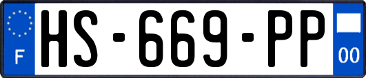 HS-669-PP