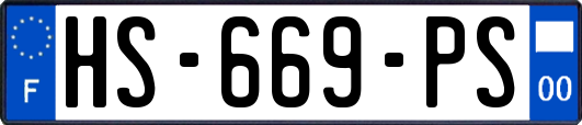 HS-669-PS