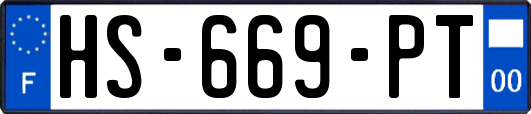 HS-669-PT