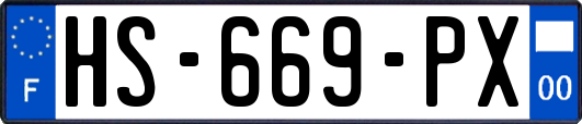 HS-669-PX