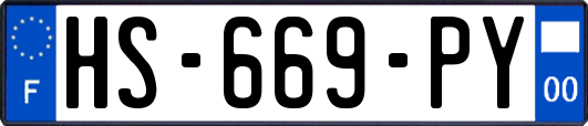 HS-669-PY
