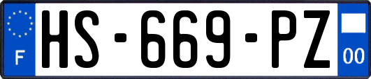 HS-669-PZ