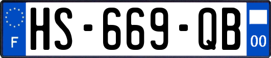 HS-669-QB