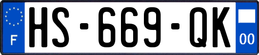 HS-669-QK