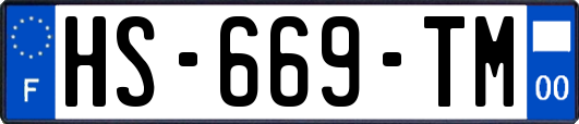 HS-669-TM