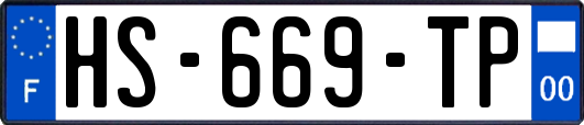 HS-669-TP