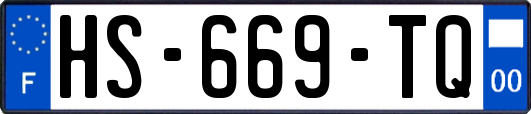 HS-669-TQ