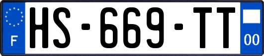 HS-669-TT