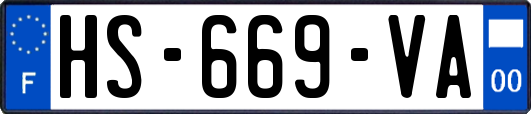 HS-669-VA