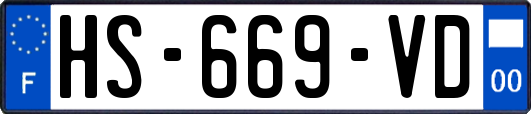 HS-669-VD