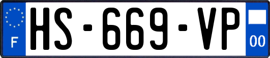HS-669-VP