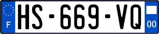 HS-669-VQ