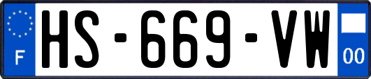 HS-669-VW