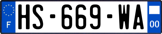 HS-669-WA
