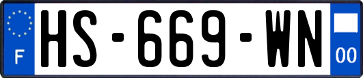 HS-669-WN