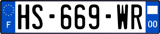 HS-669-WR