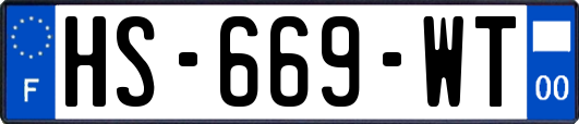 HS-669-WT