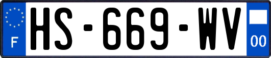 HS-669-WV
