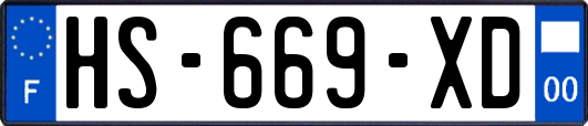HS-669-XD