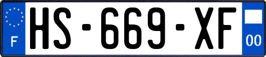 HS-669-XF
