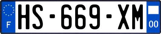 HS-669-XM