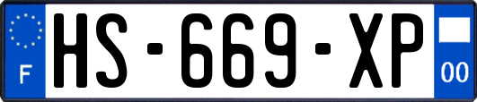 HS-669-XP