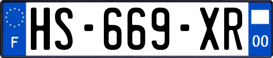 HS-669-XR