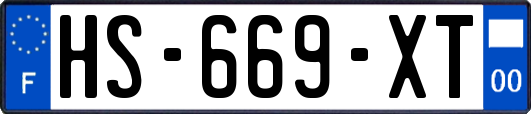 HS-669-XT