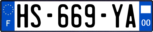 HS-669-YA