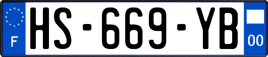 HS-669-YB