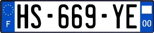 HS-669-YE