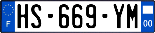 HS-669-YM