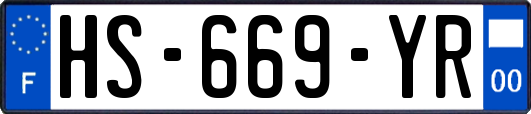 HS-669-YR