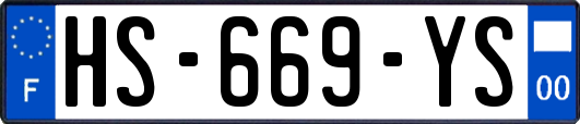 HS-669-YS